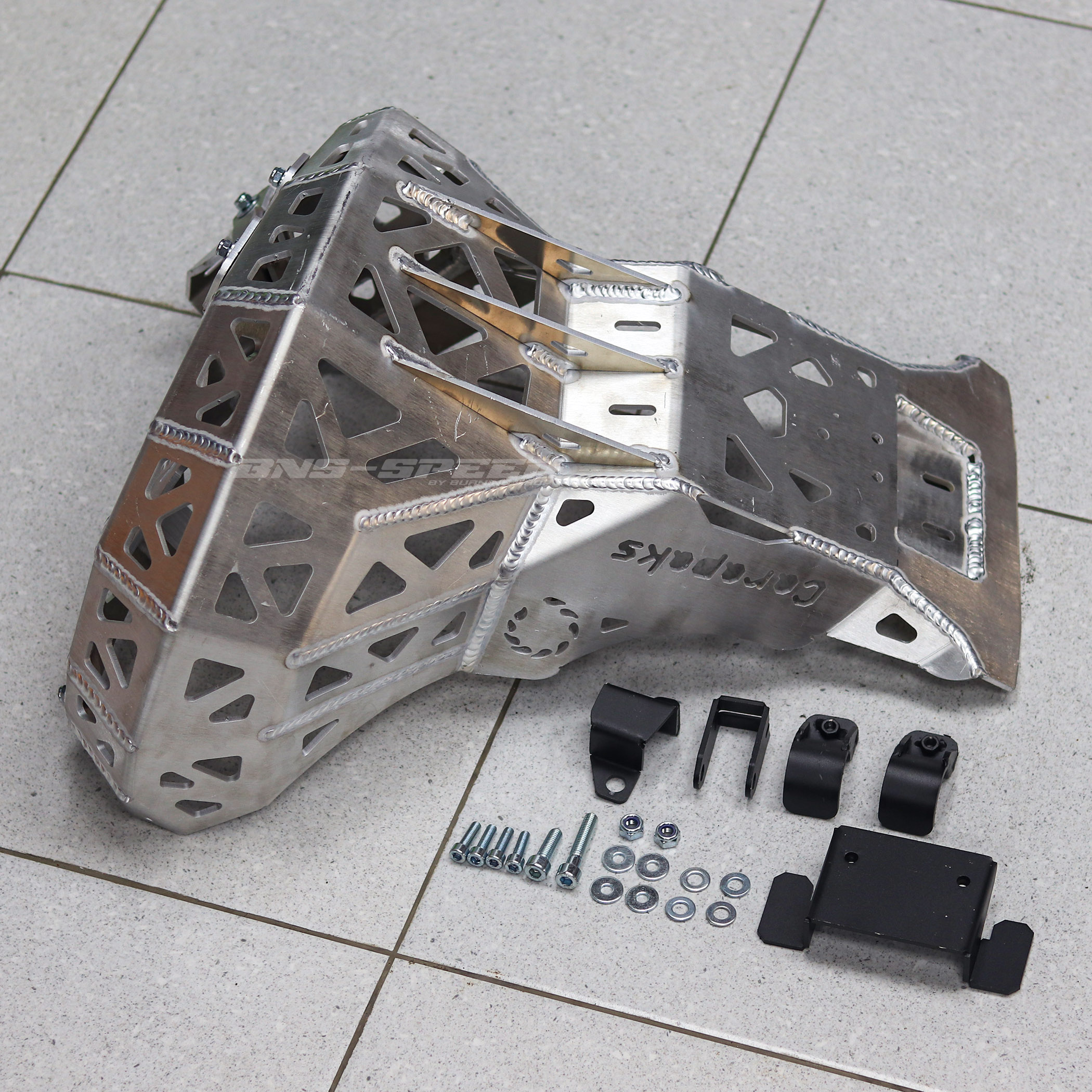 กันแคร้ง Carapaks KTM EXC250/300, XC-W250/300 20-23, SX250, XC250/300 19-22 ORGINAL EXHAUST (OEM)