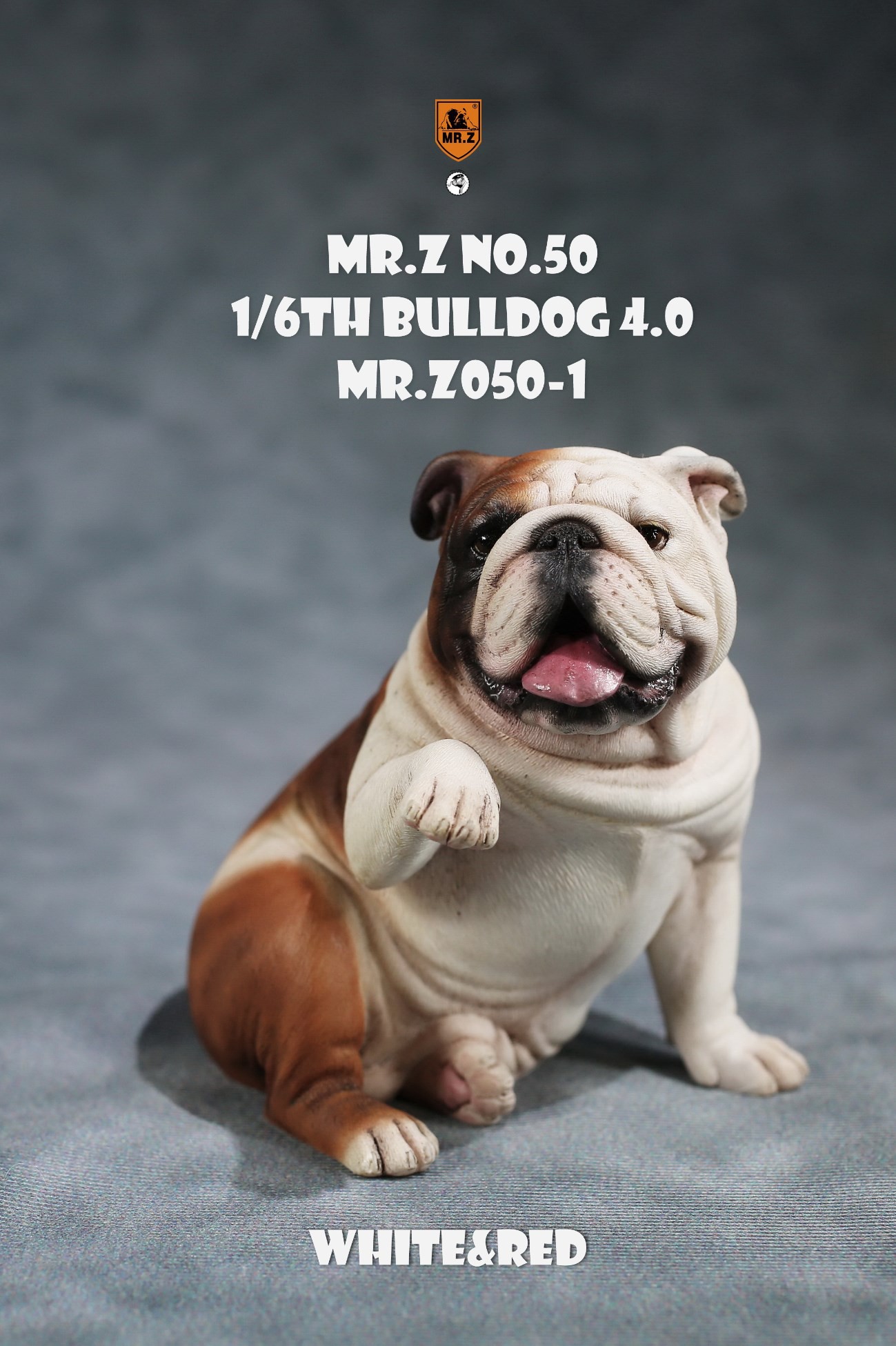 [สั่งจอง]MR.Z Mr.Z050 1/6th Bulldog V4.0 (all 5 colors)