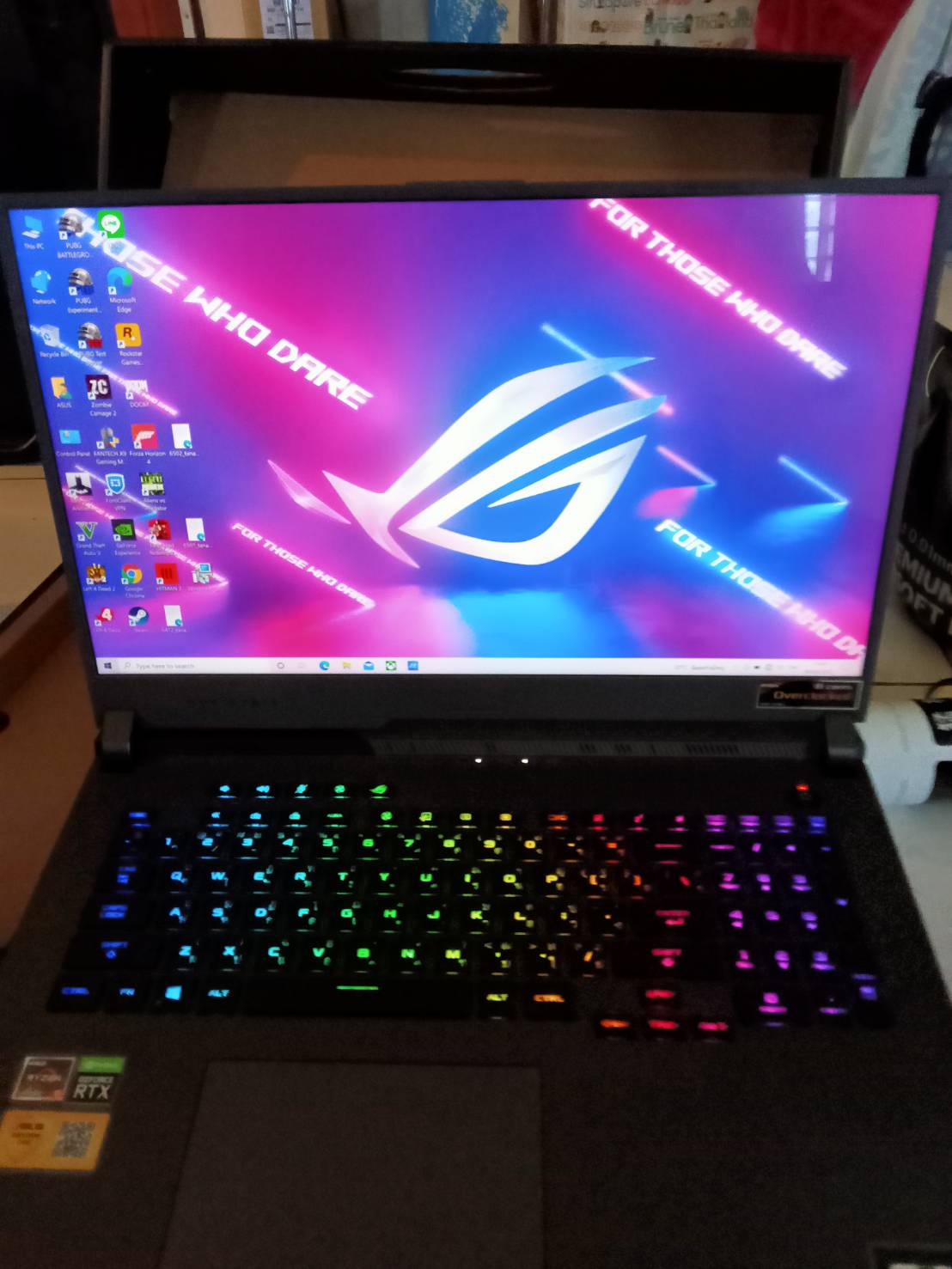 โน๊ตบุ๊ค Notebook Asus ROG Strix G17 - 17.3 inch มีประกัน