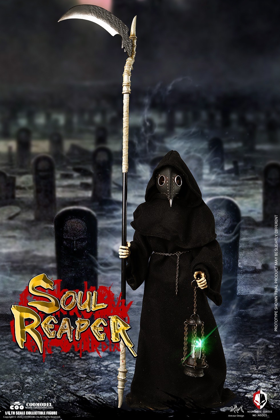 [สั่งจอง]COOMODEL NS005 1/6 : NIGHTMARE SEIRES - DEATH - SOUL REAPER