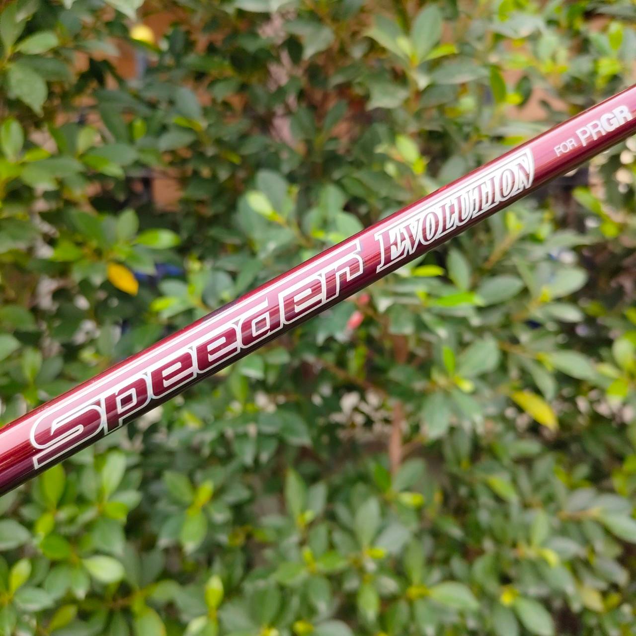FW3 PRGR RS RED องศา 15 ก้าน FUJIKURA SPEEDER EVOLUTION FLEX R