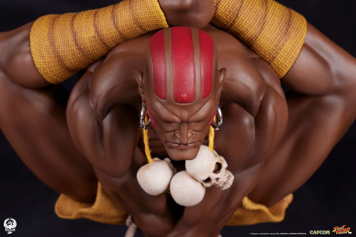[สั่งจอง]Sideshow x PCS 912775 1/10 : Street Fighter Street Jam - Akuma & Dhalsim