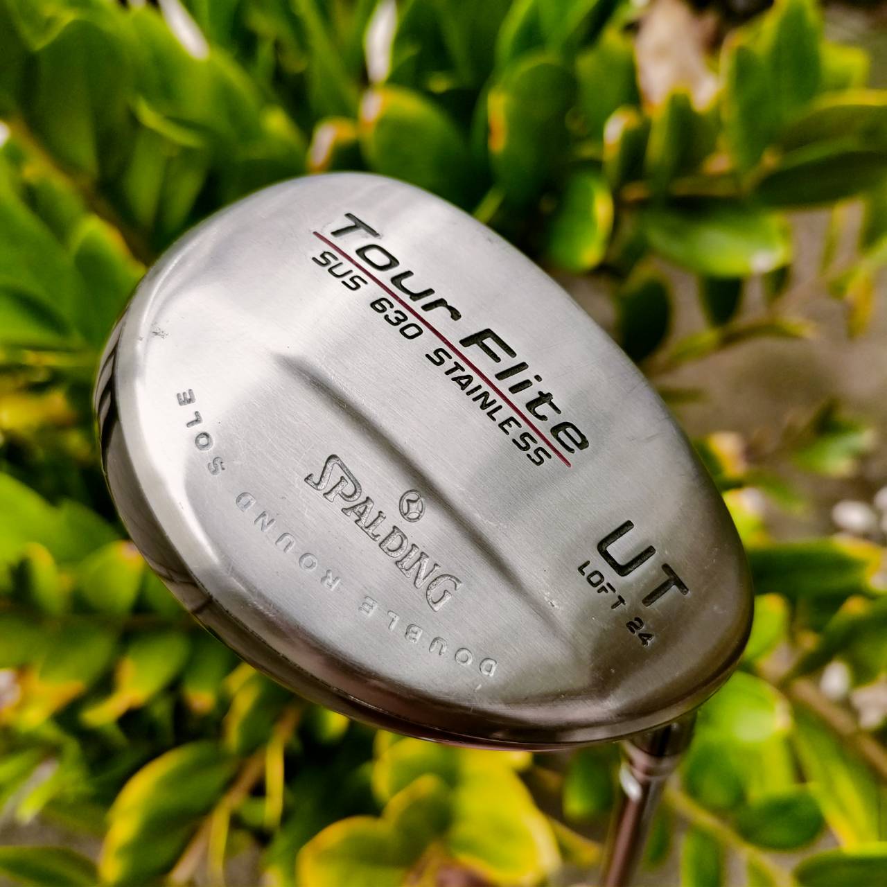 UT SPALDING TOUR FLITE องศา 24 ก้าน TOUR FLITE FLEX S สภาพสวยมากเดิมๆ ตีง่ายๆ สบายๆ ไม้กอล์ฟพรีเมี่ยมมือสอง ของแท้ By NakaraLuxurious