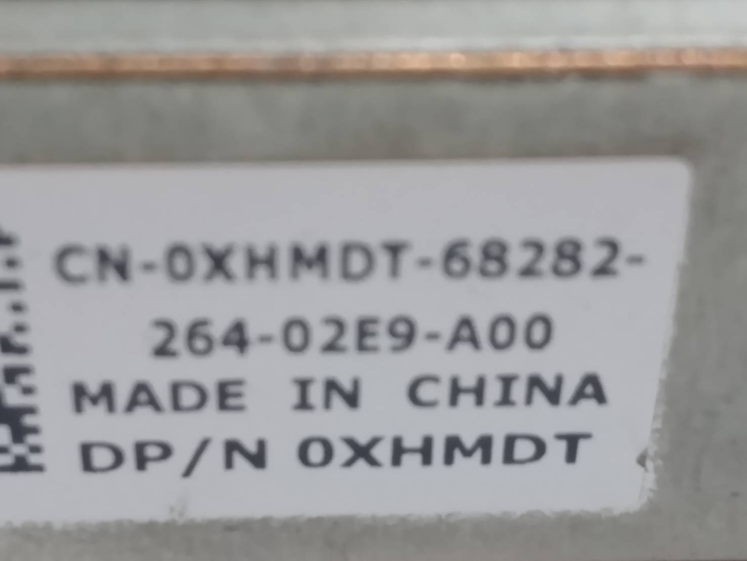 CPU Processor HeatSink For Dell PowerEdge R320 R420 R520 Server XHMDT 0XHMDT