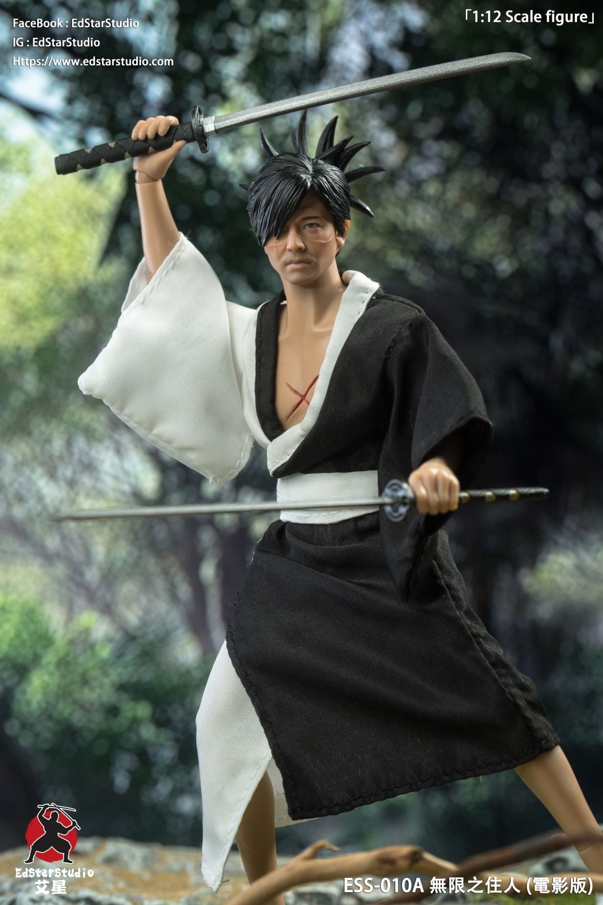 [สั่งจอง] EdStar Studio ESS-010 1/12 : Blade of the Immortal