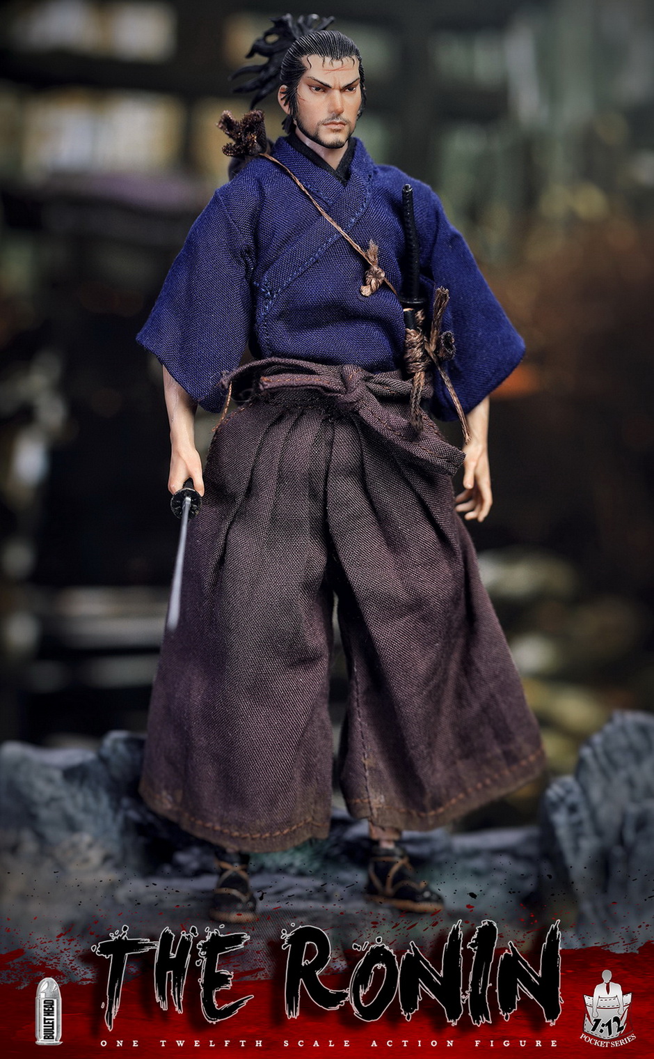 [สั่งจอง]Bullet Head BH007 1/12 The Ronin