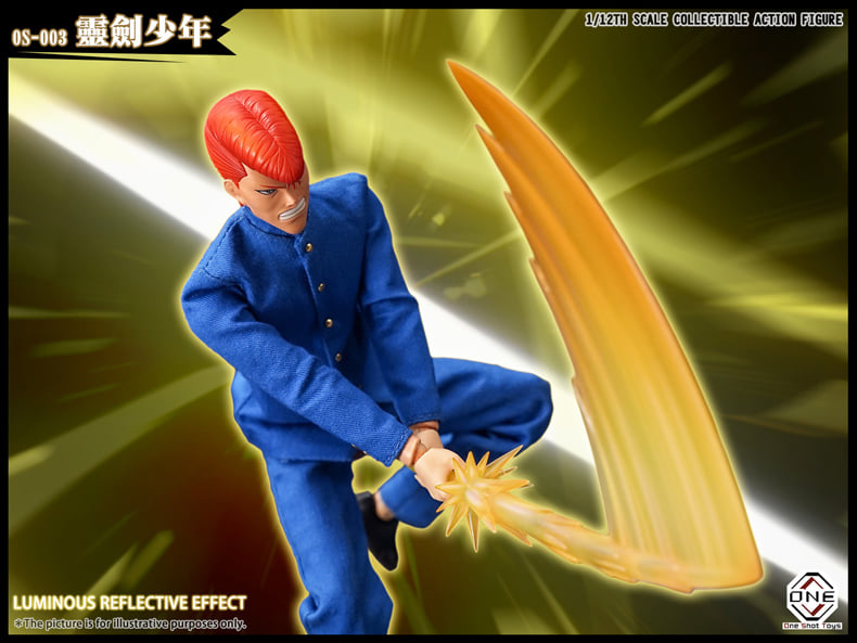 [พร้อมส่ง ]OneShotToys OS-003 1/12 : Spirit Sword Boy - Kuwabara