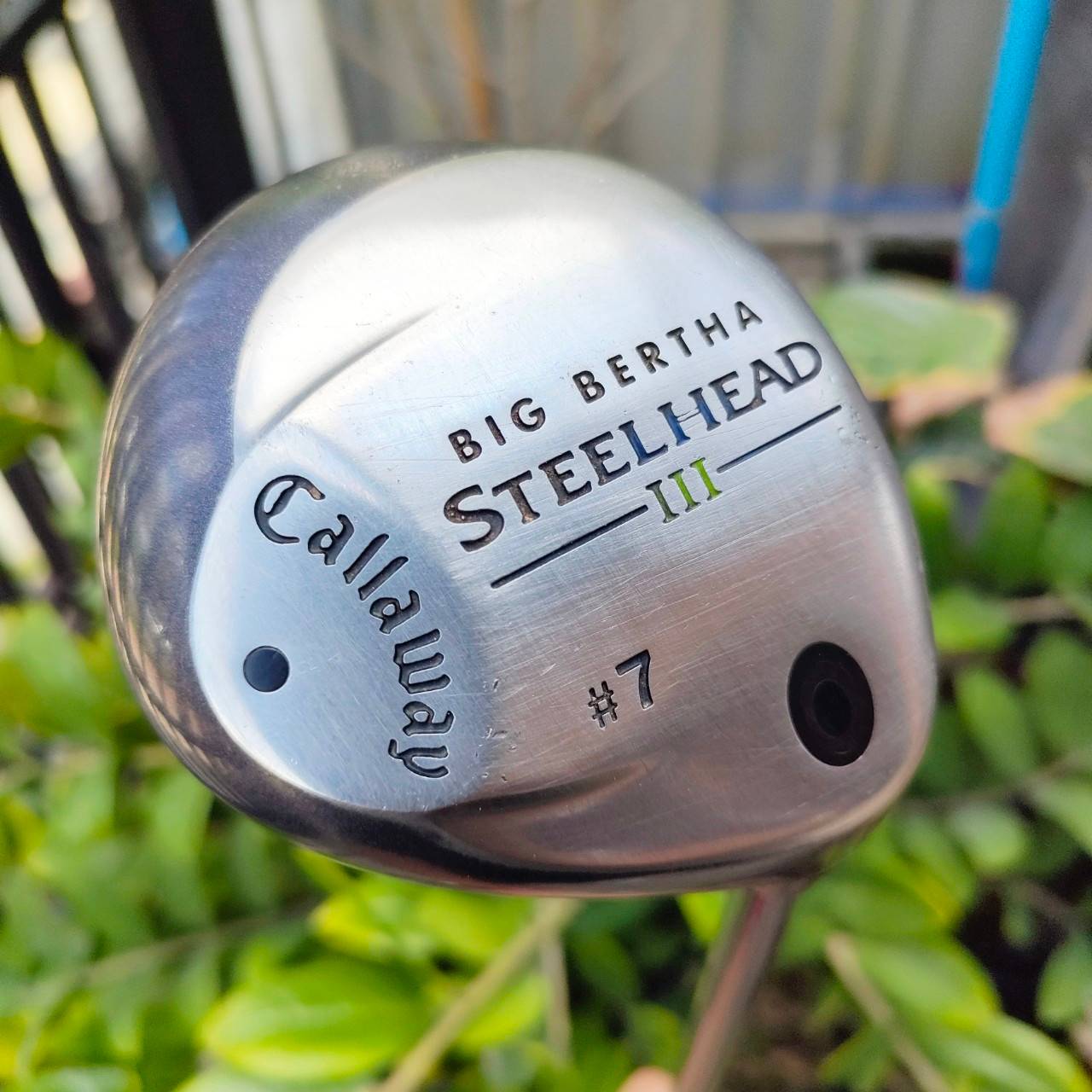 FW7 CALLAWAY STEELHEAD III ก้าน SYSTEM III FLEX R ก้านเจาะทะลุ วัสดุเหมาะกับ FW มากที่สุด ลูกลอยง่าย ตีโดนง่าย เสียงเพราะ ฟีลลิ่งนุ่ม ไม้กอล์ฟพรีเมี่ยมมือสอง By NakaraLuxurious