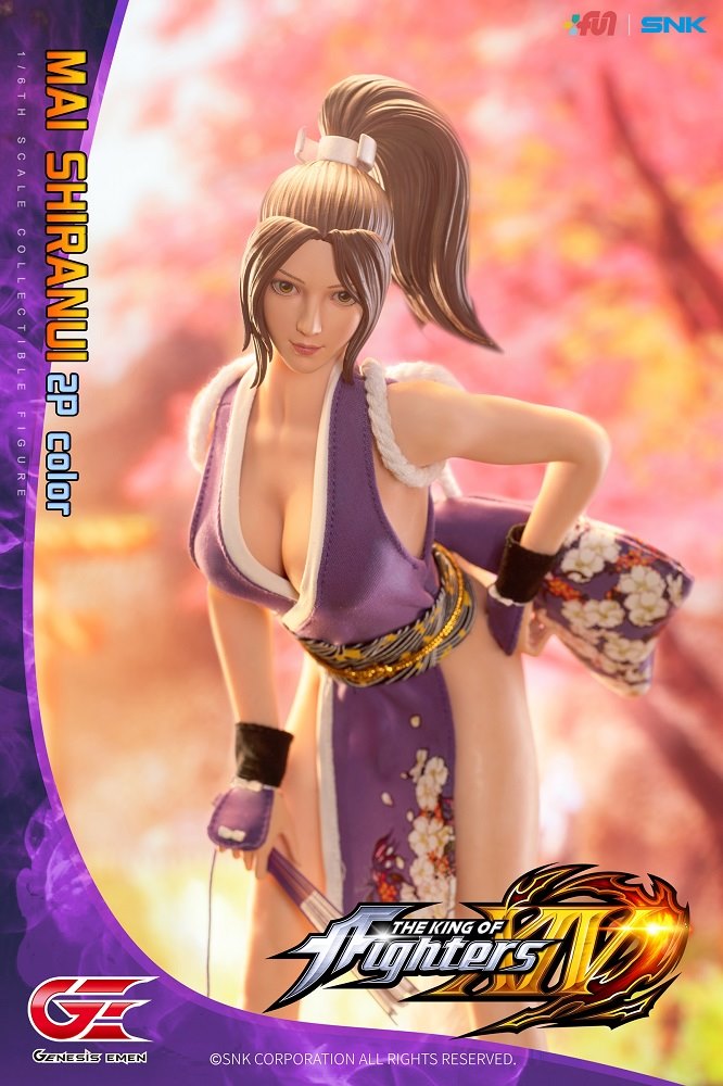 [สั่งจอง]Genesis KOF-MS02 1/6 The KOF Fighters XIV - Mai Shiranui 2P color