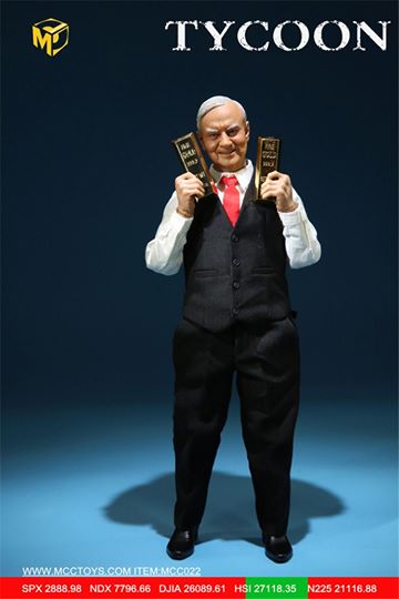 [สั่งจอง]MCCTOYS 1/6 Scale Action Figures TYCOON MCC022