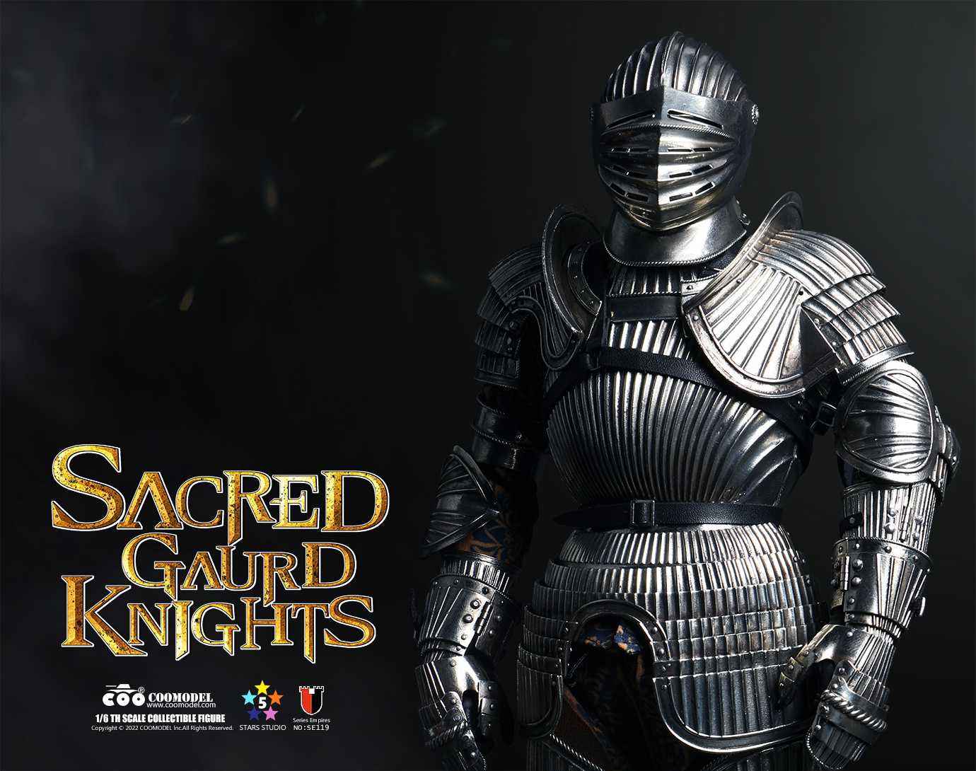 [สั่งจอง] COOMODEL 1/6 : Empire Series - Holy Guard Knight