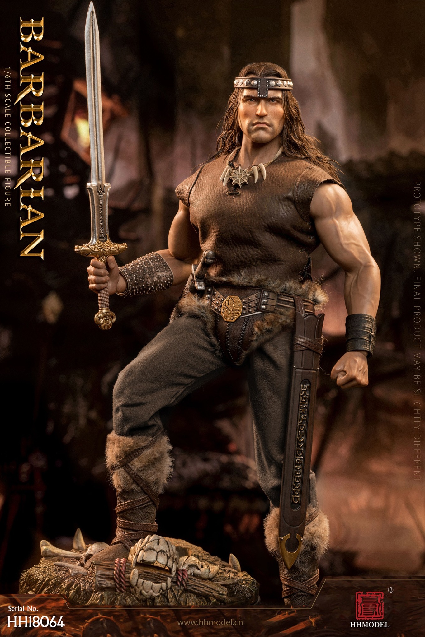 [สั่งจอง]HHMODEL & HAOYUTOYS HH18064 1/6 : Imperial Legion - Barbarian