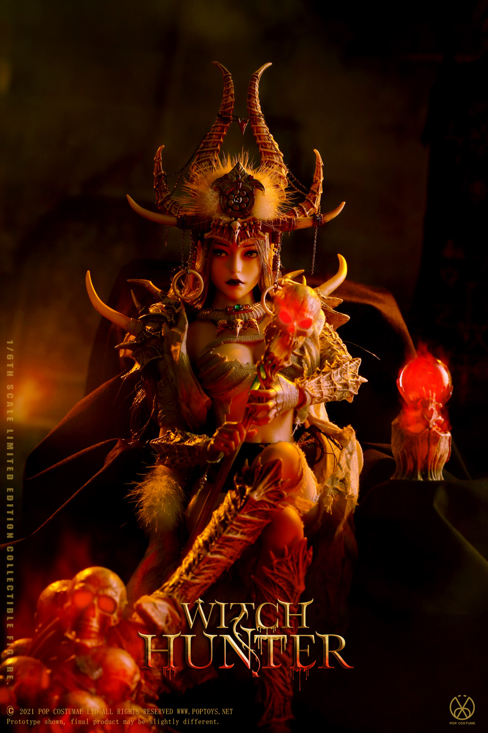 [สั่งจอง] POPTOYS 1/6 : Bloody Shaman Aphaia