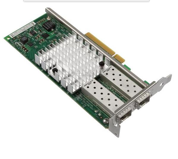 Sun 375-3617 X1109A-Z Oracle Dual Port 10GB PCI-E Ethernet Adapter with 2 x SFP ขาสั้น