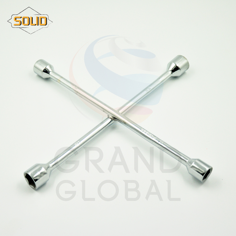 Cross Wrench ประแจ กากบาท กากบาทถอดล้อ ขันล้อ ประแจ หัว บล็อก กากบาทถอดล้อ น็อต รถยนต์ ขันล้อ ขนาด 17,19,21,23 mm
