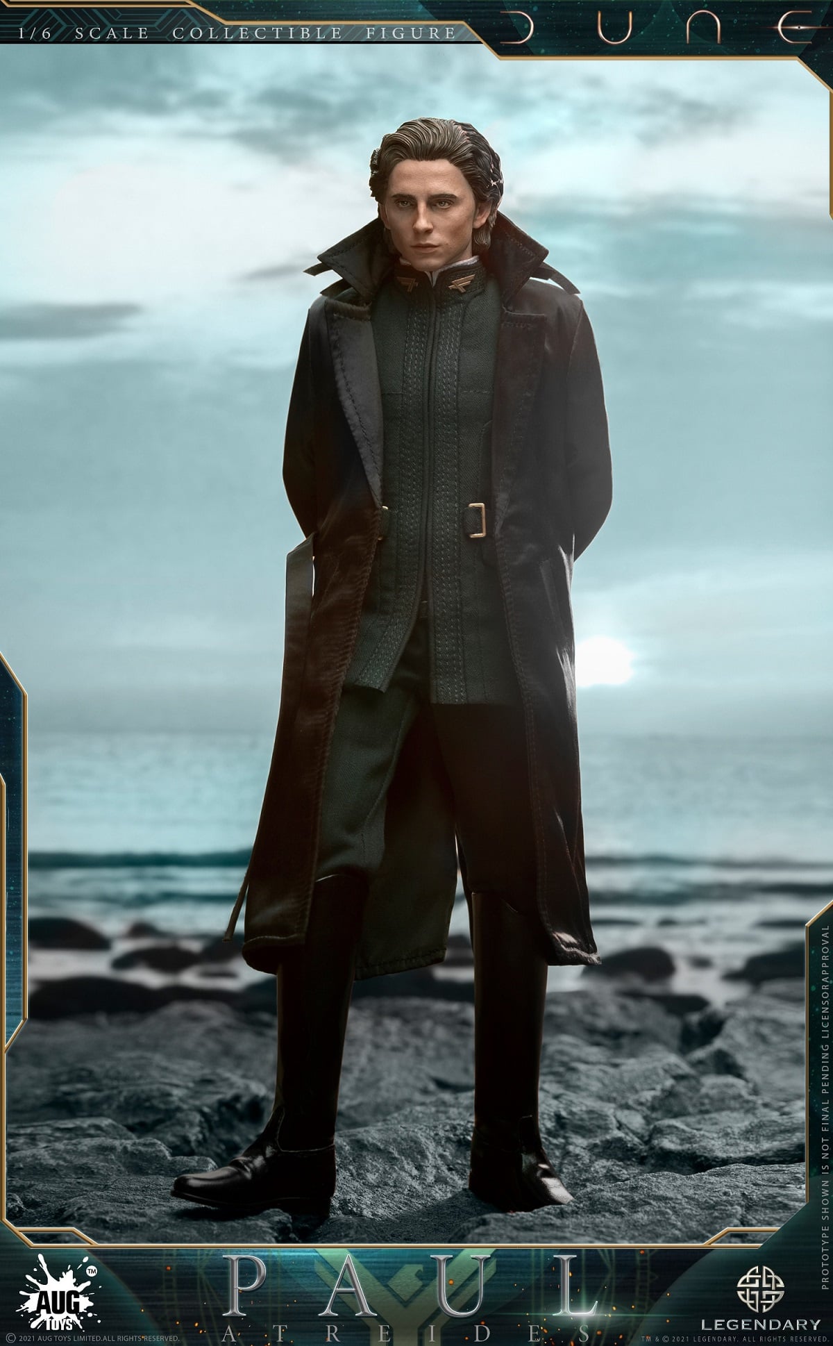 [สั่งจอง]AUG TOYS DL001 1/6 : Dune - Paul Atreides