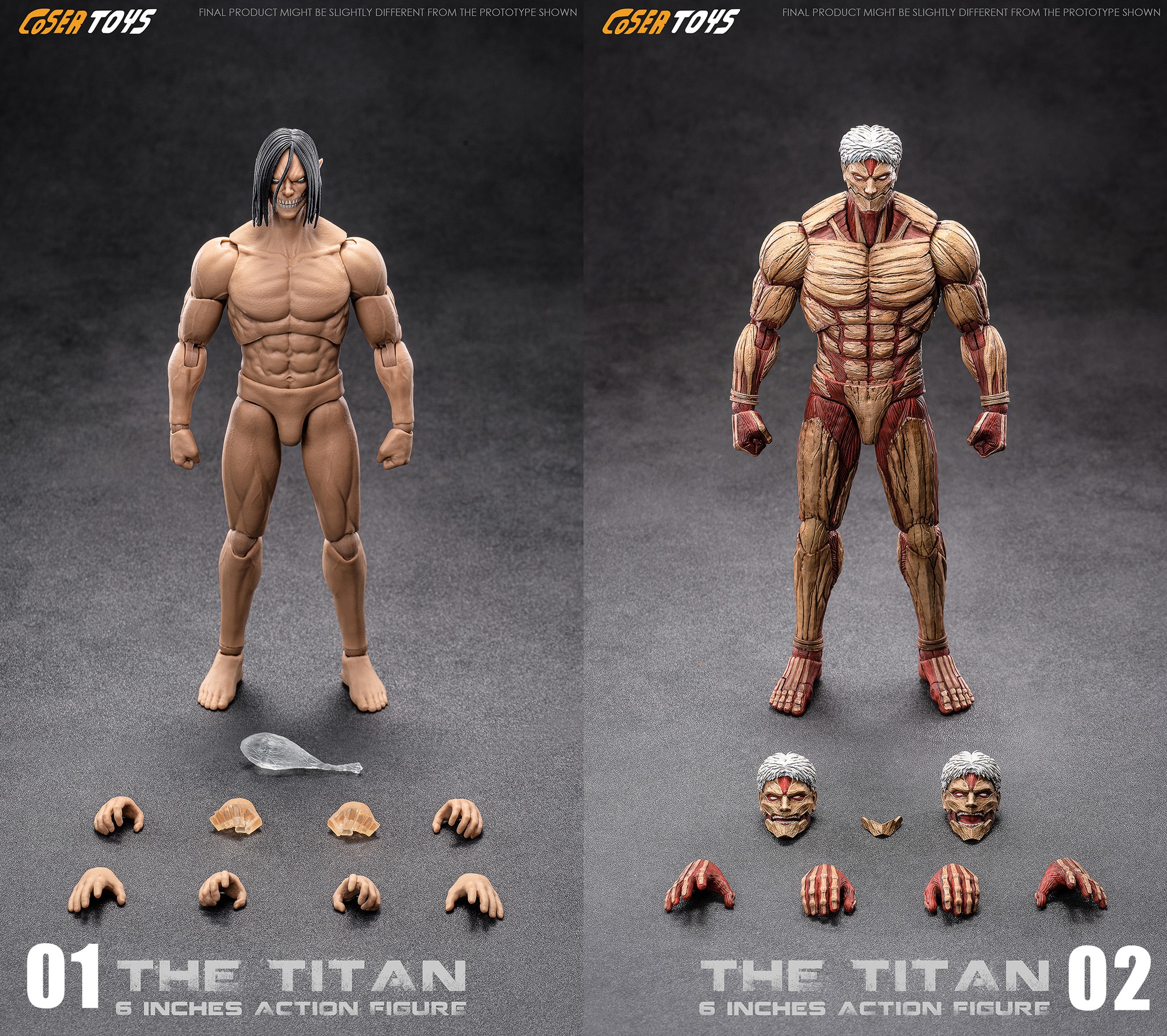 [สั่งจอง] COSER TOYS 6" : Titan