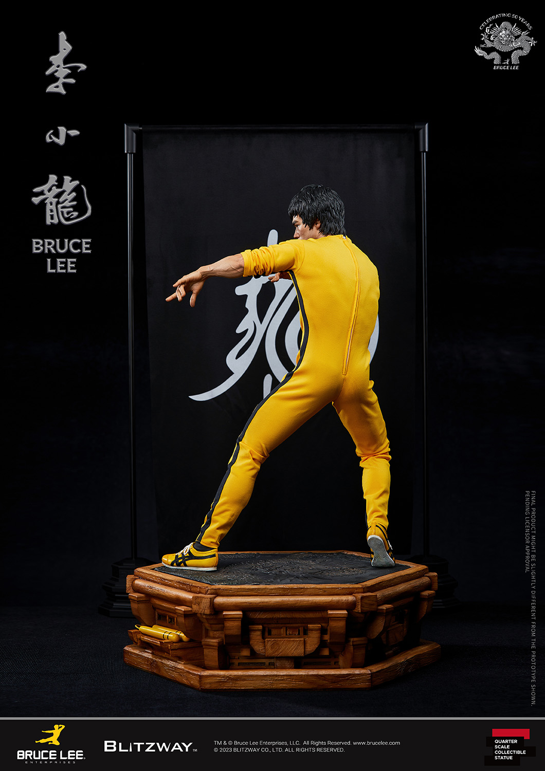 [พร้อมส่ง] Blitzway BW-SS-21802 Superb Scale Statue : Bruce Lee
