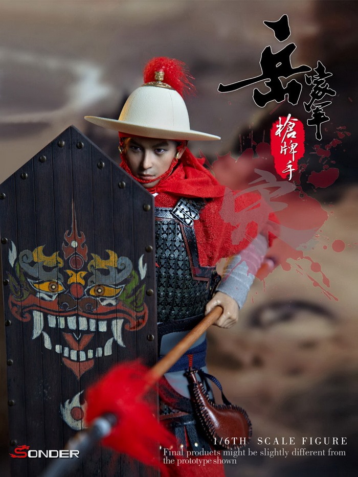 [สั่งจอง] SONDER SD001 Soldiers of Song Dynasty - Warrior of army Yue