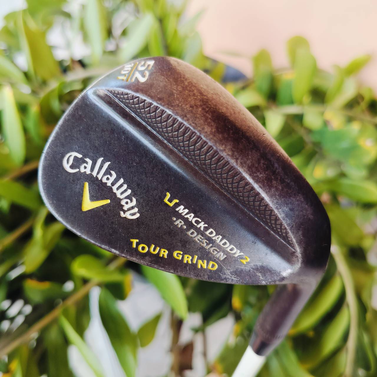 WEDGE CALLAWAY MACK DADDY2 องศา 52 BOUNCE 10T TOUR GRING ก้าน DYNAMIC GOLD S400 เวดจ์ที่ให้ฟีลลิ่งระดับทัวร์อย่างเต็มที่ ออกแบบโดย โรเจอร์ คลีฟแลนด์ ของแทร่!!! ไม้กอล์ฟพรีเมี่ยมมือสอง ของแท้ By NakaraLuxurious