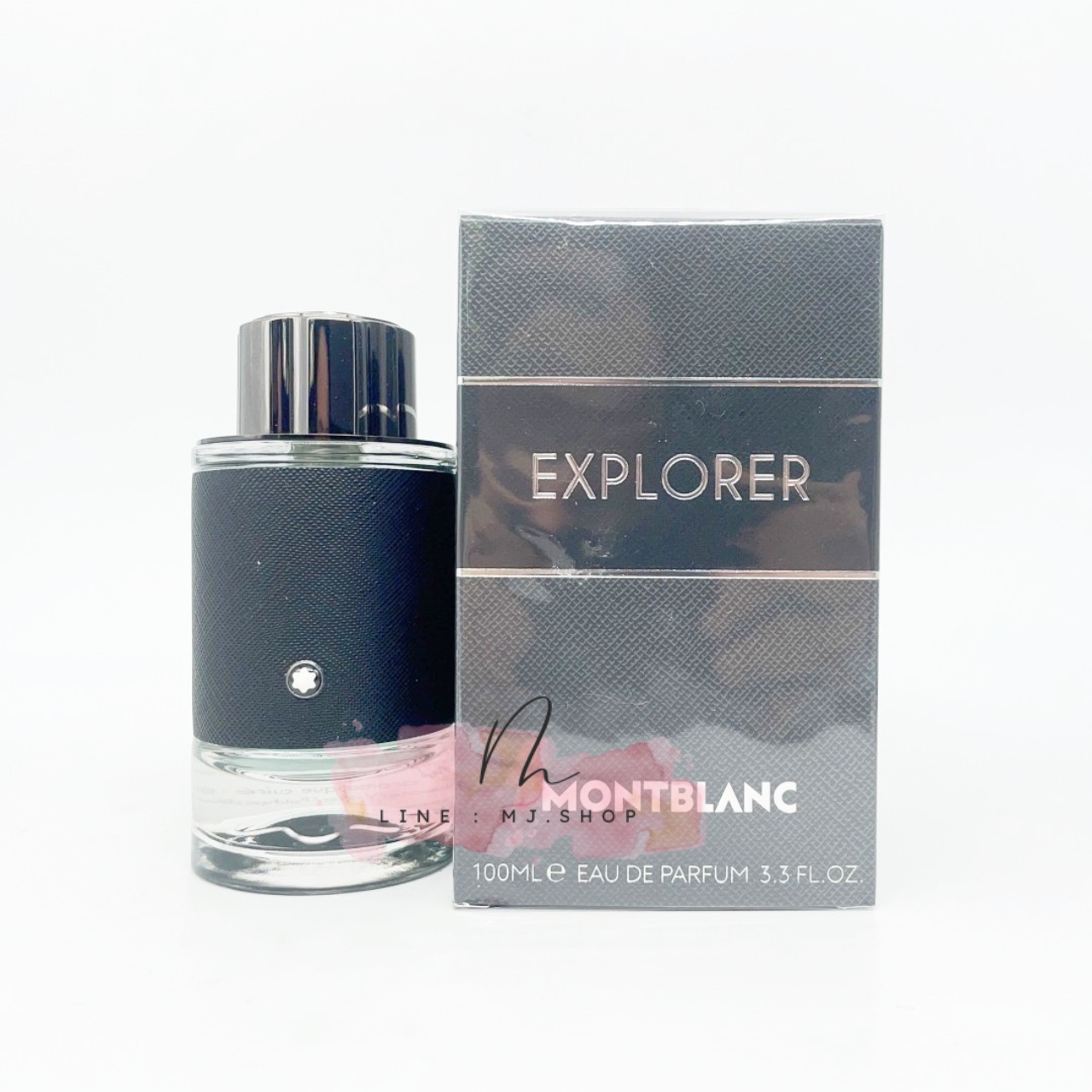 MB Explorer EDP 100ml กล่องซีล น้ำหอม