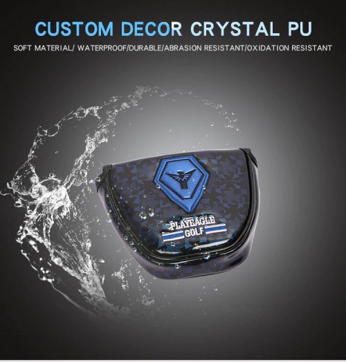 COVER PUTTER MT035 PLAYEAGLE CRYSTAL PATTERN PUTTER COVER