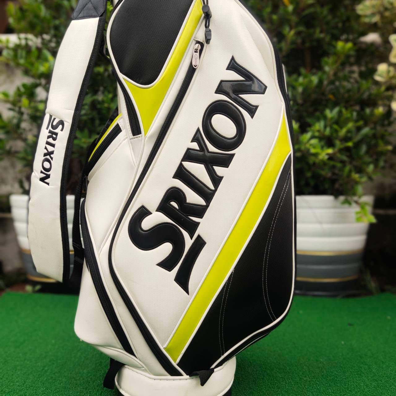 ถุงกอล์ฟ SRIXON ของแท้ มือสอง สีสวยมาก