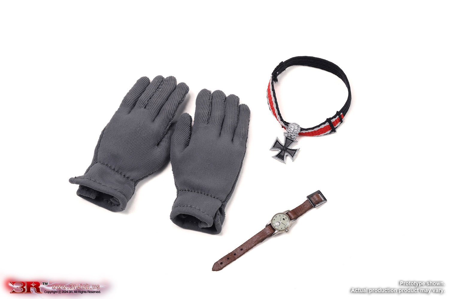 [สั่งจอง] 3R GM654 1/6 : WWII German - G