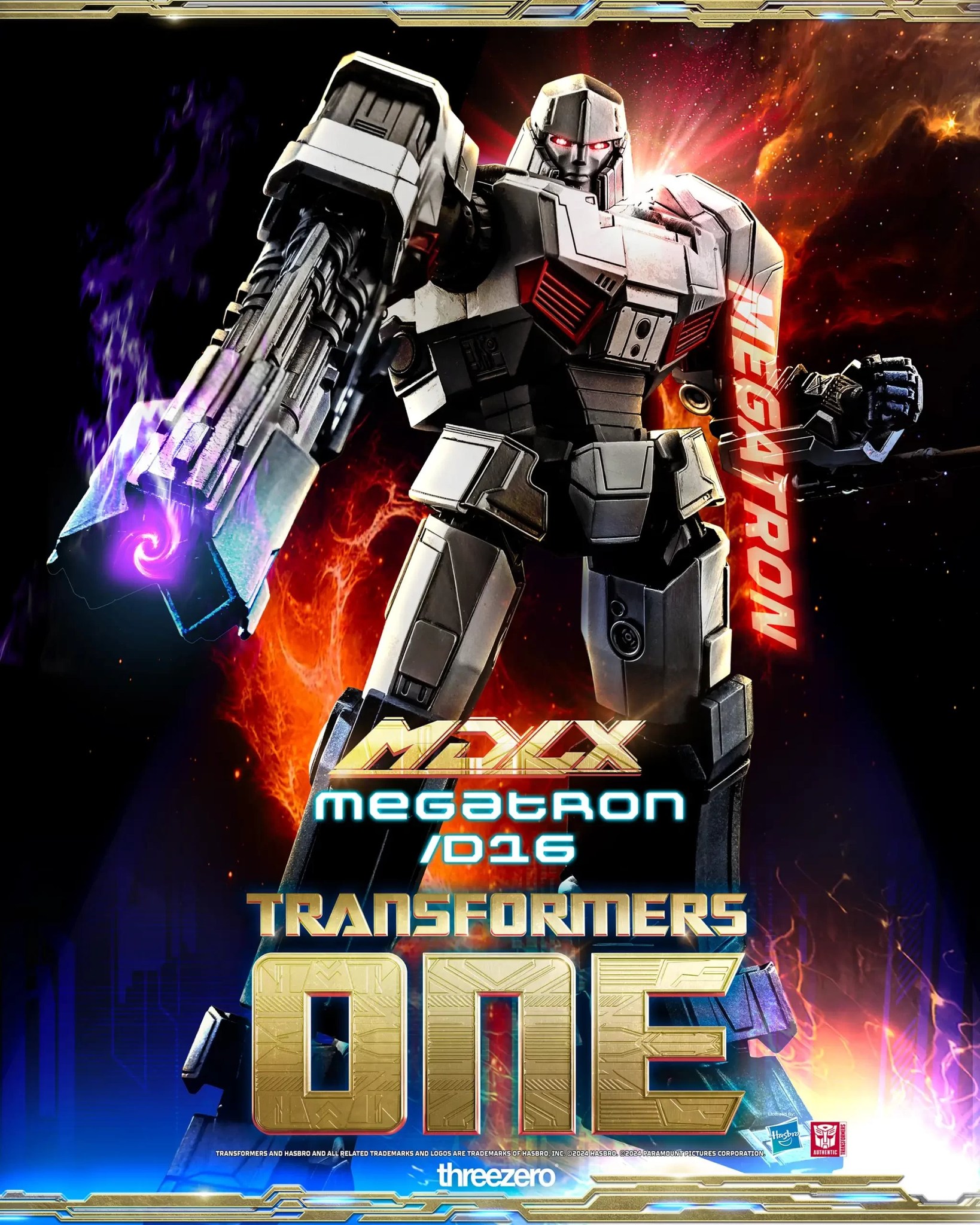 [สั่งจอง] ThreeZero MDLX : Transformers ONE