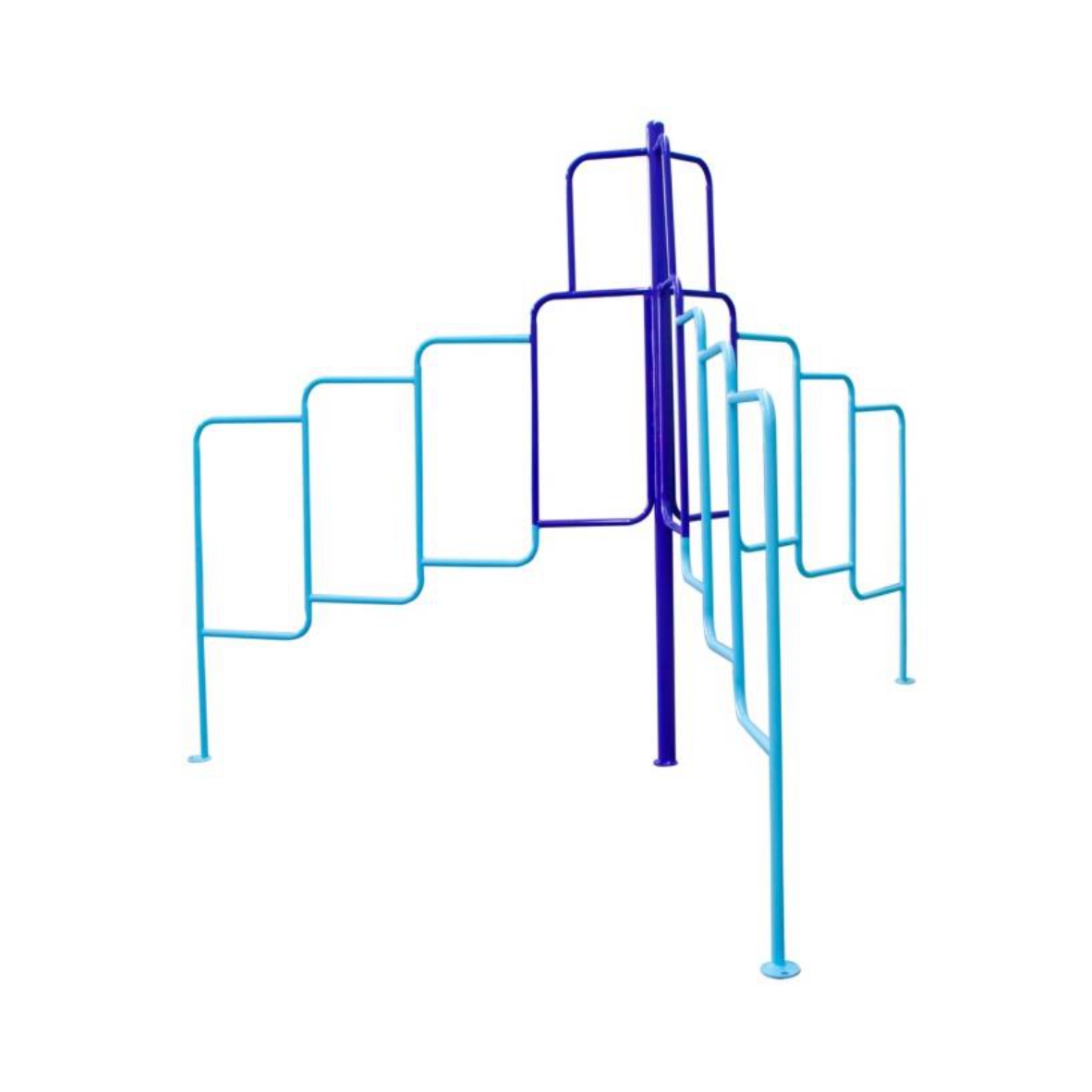 เครื่องออกกำลังกายเด็ก ชุดปีนป่าย 3 ทาง ,เครื่องออกกำลังกายกลางแจ้ง, ลานกีฬา, อเนกประสงค์, สนามกีฬา