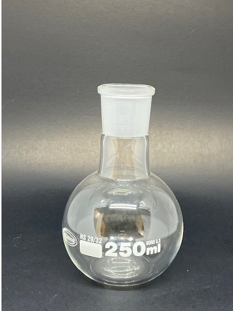 Flat Bottom Flask ขวดก้นกลม เเบบตั้ง J29/32 ขนาด 500ml