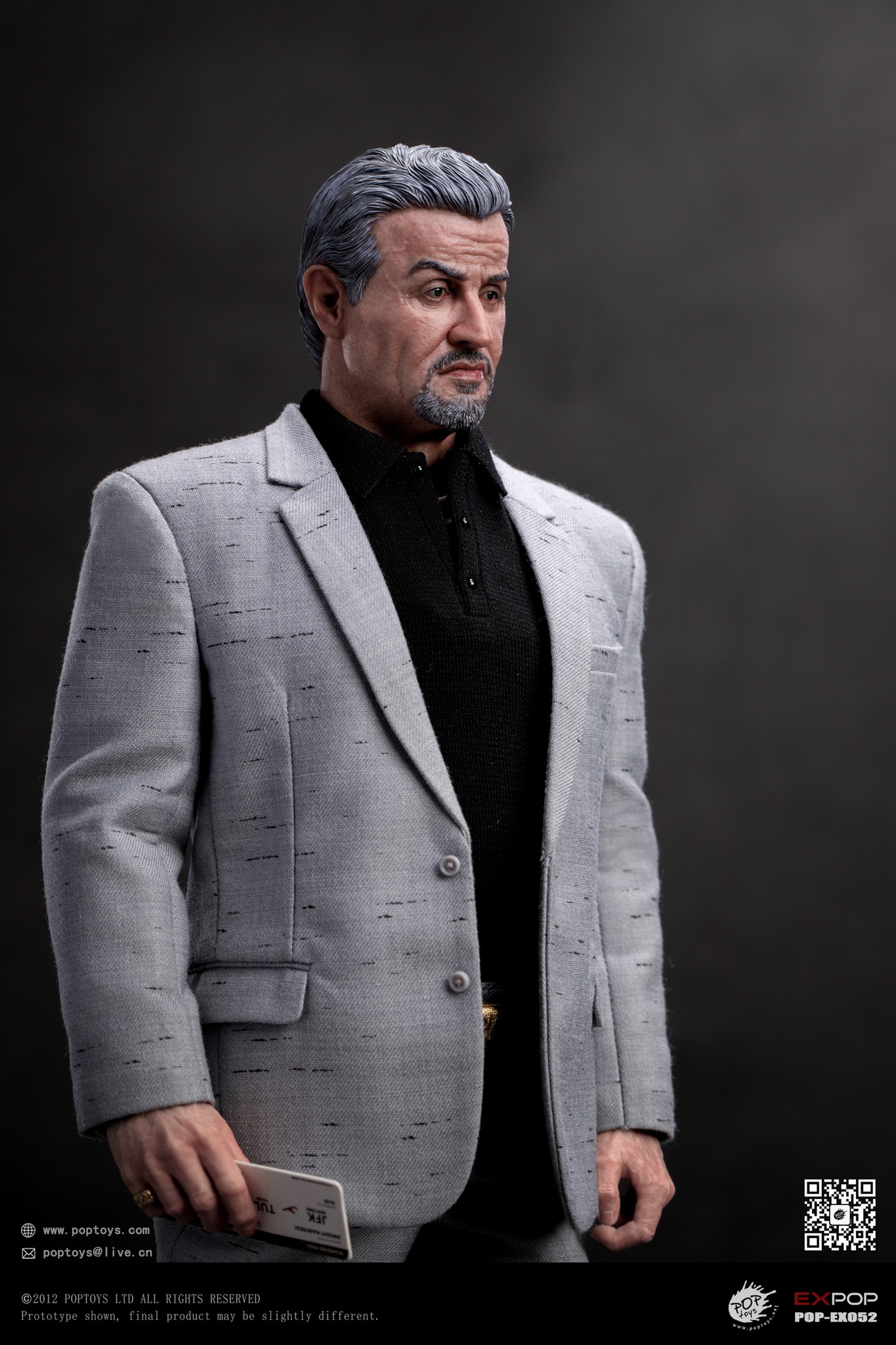 [สั่งจอง] POPTOYS EX-052 1/6 : The King of Gangs Action Figure