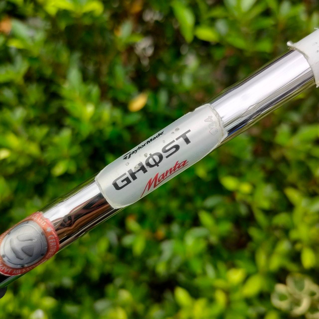 PUTTER TAYLORMADE GHOST MANTA ความยาว 34 นิ้ว รุ่นดัง กระจายน้ำหนักให้ HIGH m.O.I ชดเชยผิดพลาดสูง พัตต์ตรงมากๆ