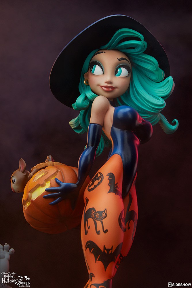 [สั่งจอง]Sideshow 300754 Happy Hallow Queens : Pumpkin Witch