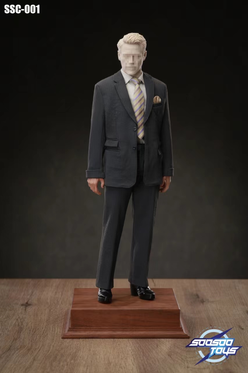 [สั่งจอง]SOOSOOTOYS SSC-001 1/6 : suit set