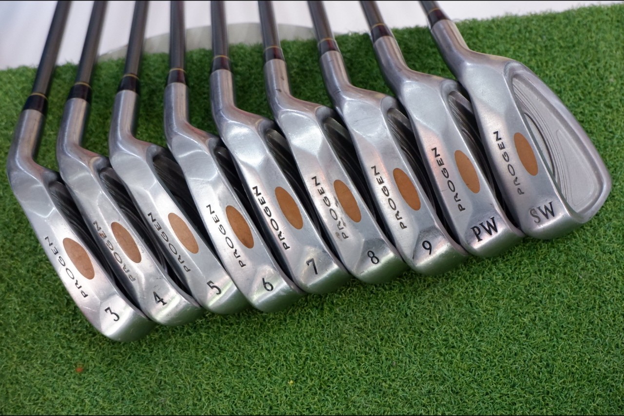 ชุดเหล็ก PROGEN #มือสอง