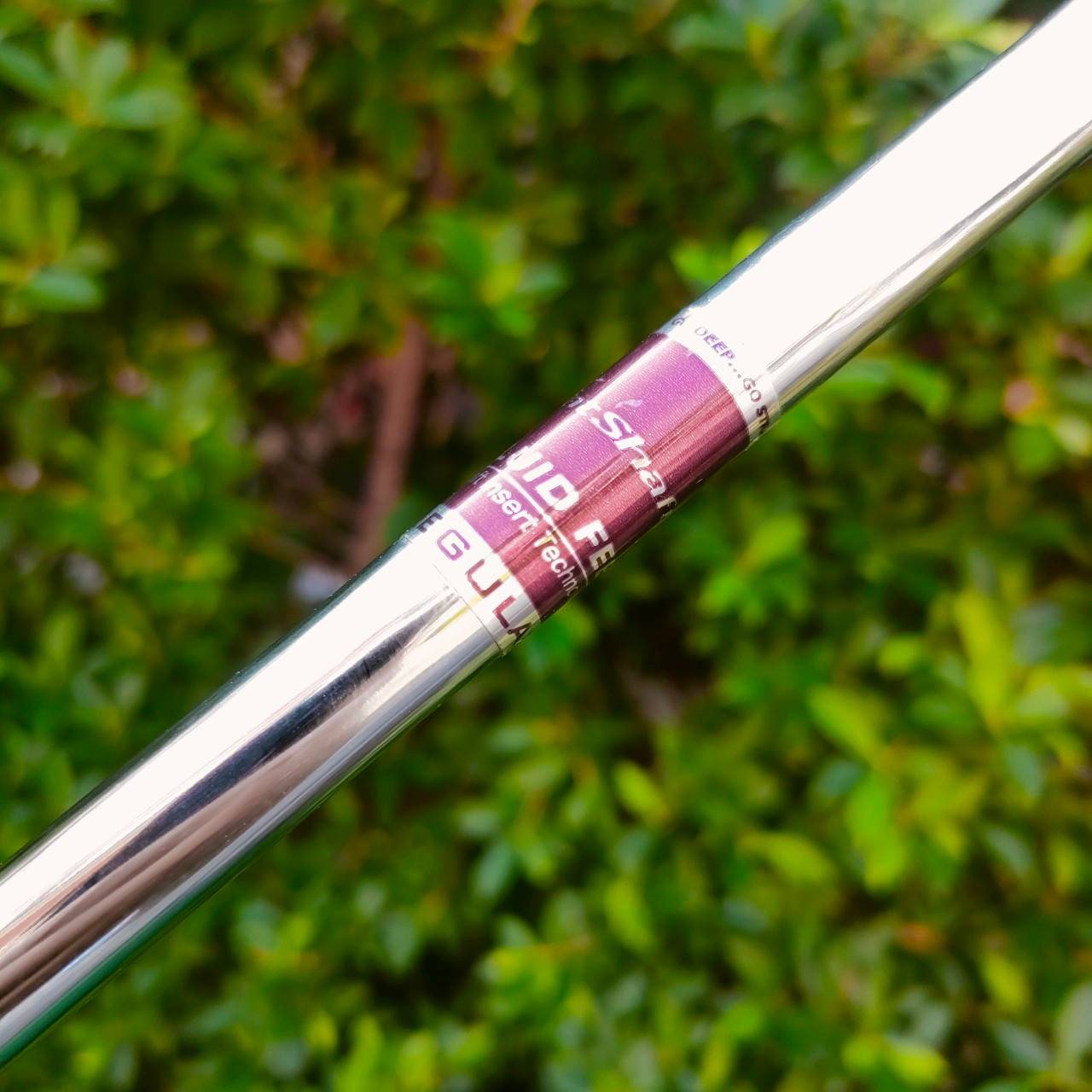 ชุดเหล็ก WILSON DEEP RED มีเหล็ก 3-9 เเละ PW GW SW ก้าน FAT SHAFT FLEX R ชุดใหญ่จัมโบ้ 10 ชิ้น!! ไม้กอล์ฟมือสอง ของแท้ BY NakaraLuxurious