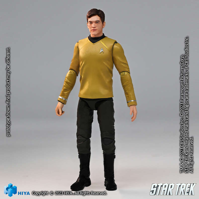 [สั่งจอง] Hiya Toys 1/18 : - EMS0259 : STAR TREK 2009 - Sulu