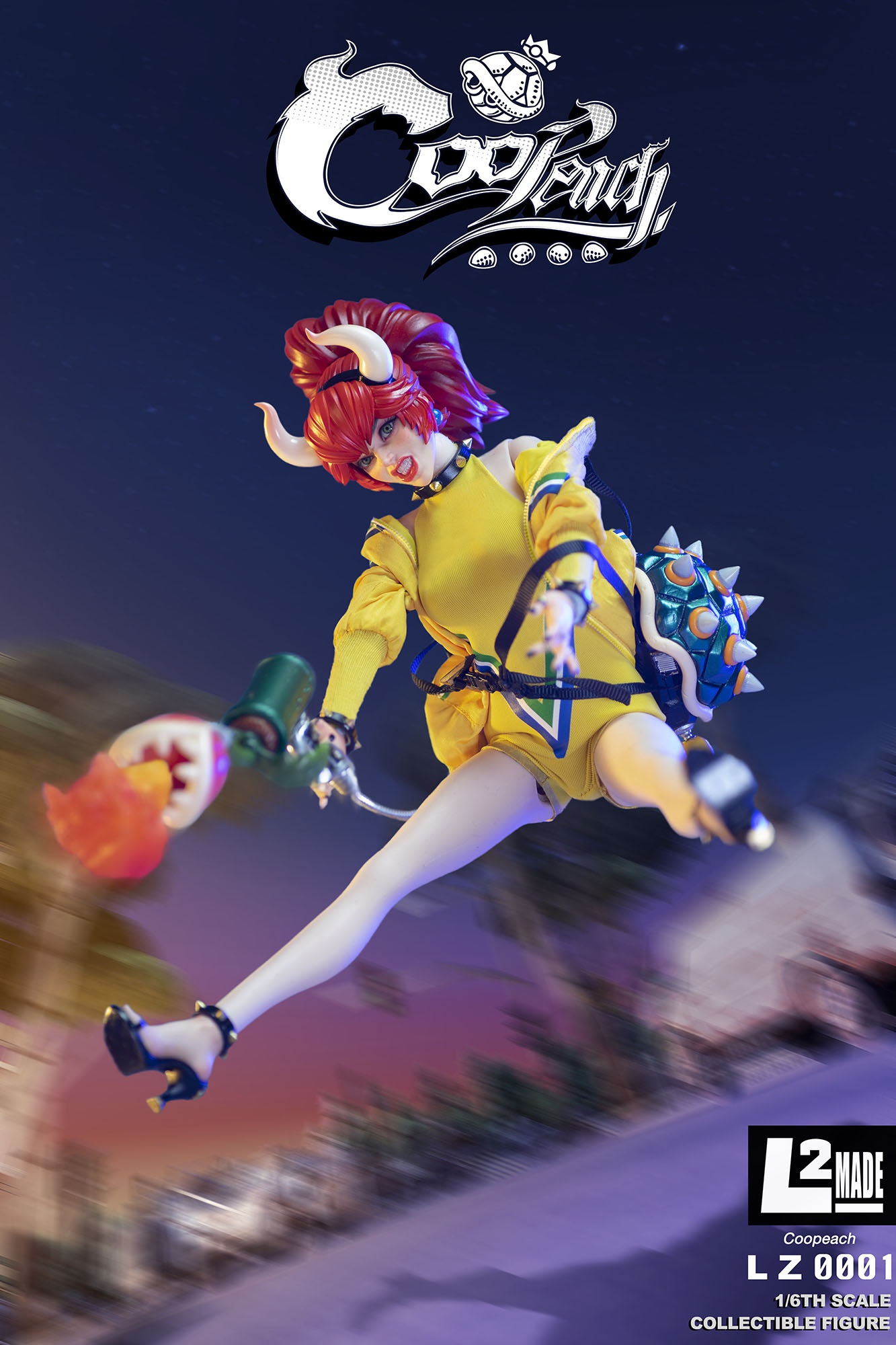 [สั่งจอง] L2 MADE Studio LZ0001 1/6 : Coopeach Action Figure