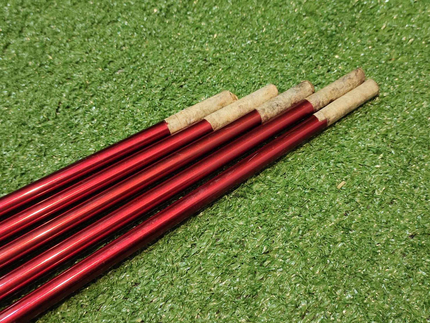 ก้านชุดเหล็กของเด็ก BASSARA มือสอง