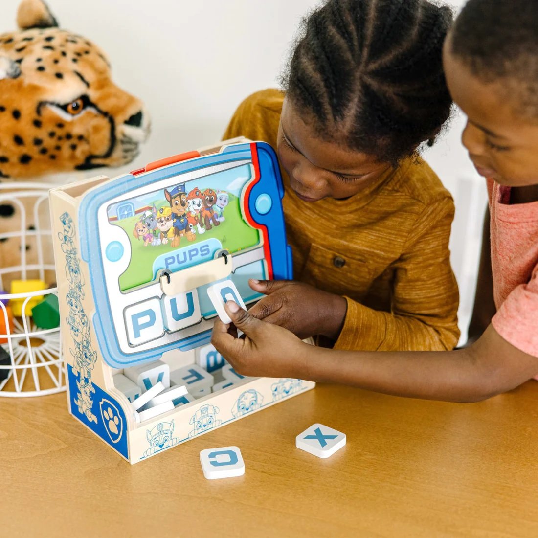 ชุดผสมคำศัพท์พอว์พาโทรล Melissa & Doug PAW Patrol See & Spell Pup Pad, ของเล่นเสริมพัฒนาการ, ของเล่น