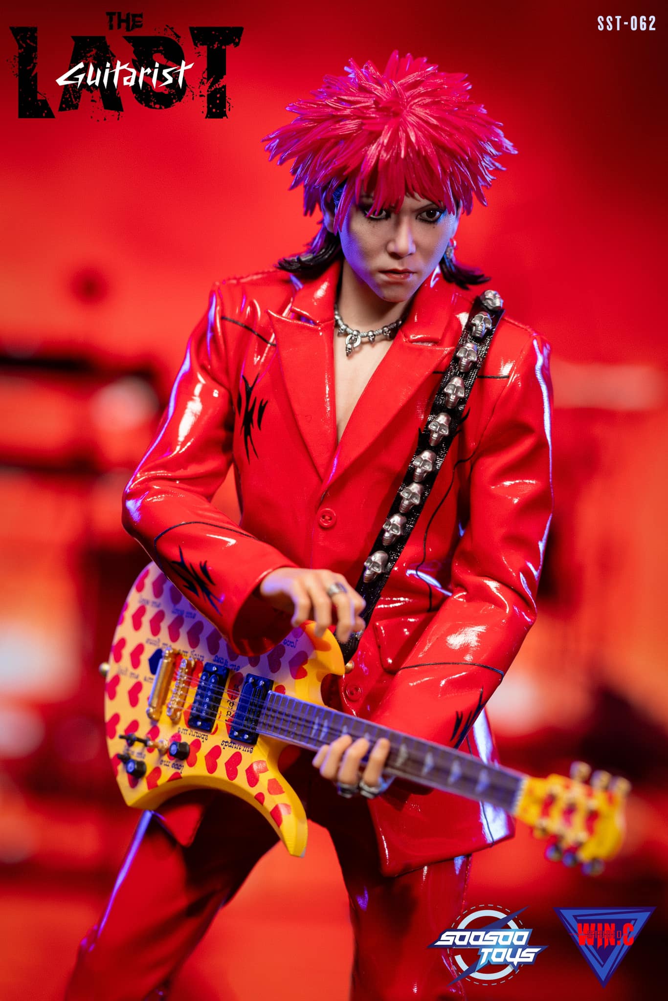 [สั่งจอง] SOOSOOTOYS SST-062 1/6 : The last guitarist