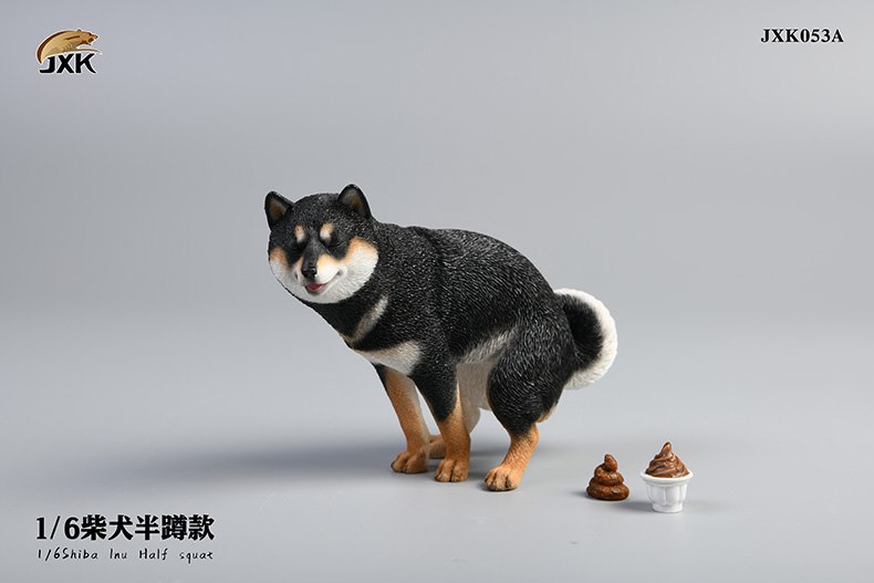 [สั่งจอง]JXK studio 1/6 : Shiba Inu