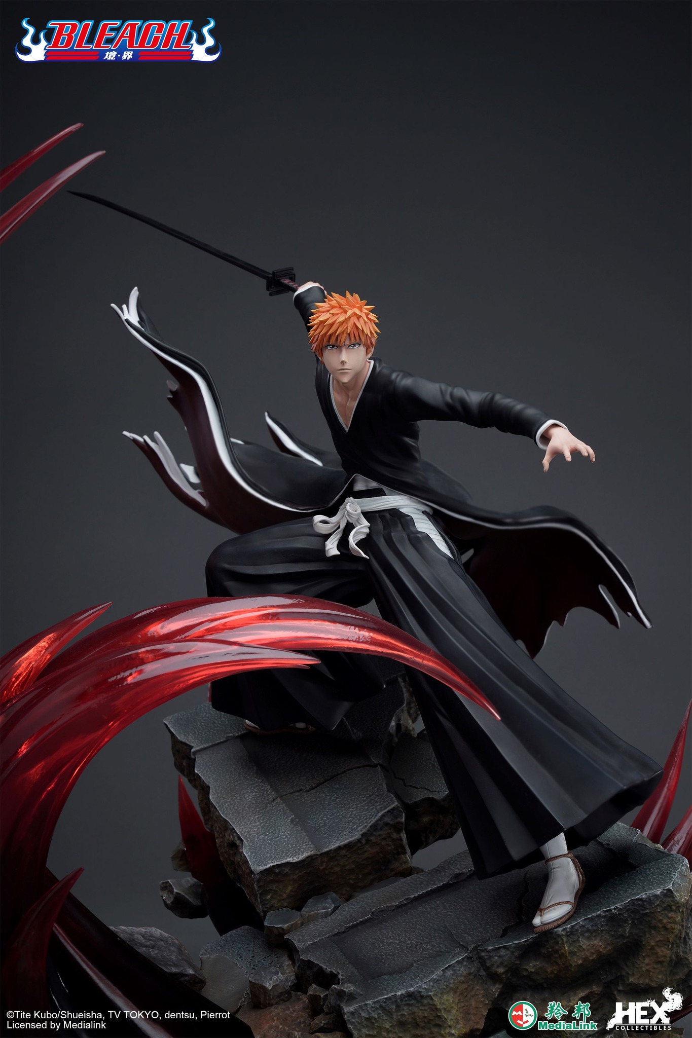 [สั่งจอง]HEX 1/6 Scale Statue - Ichigo Kurosaki
