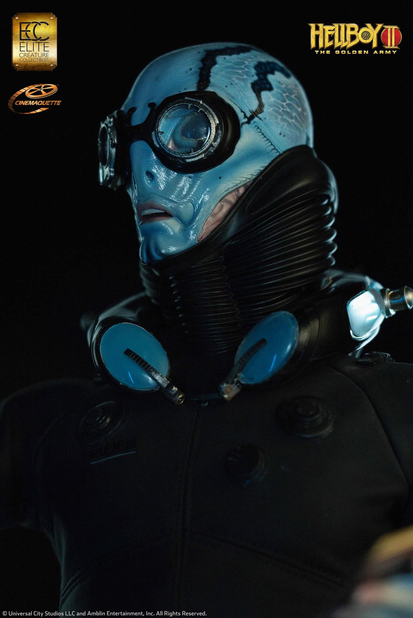 [สั่งจอง]ECC : Abe Sapien 1/3 Maquette (Hellboy II The Golden Army)