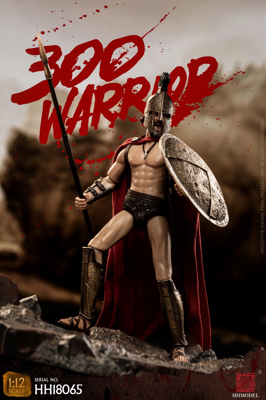 [สั่งจอง]HHMODEL 1/12 Sparta Warriors HH18065