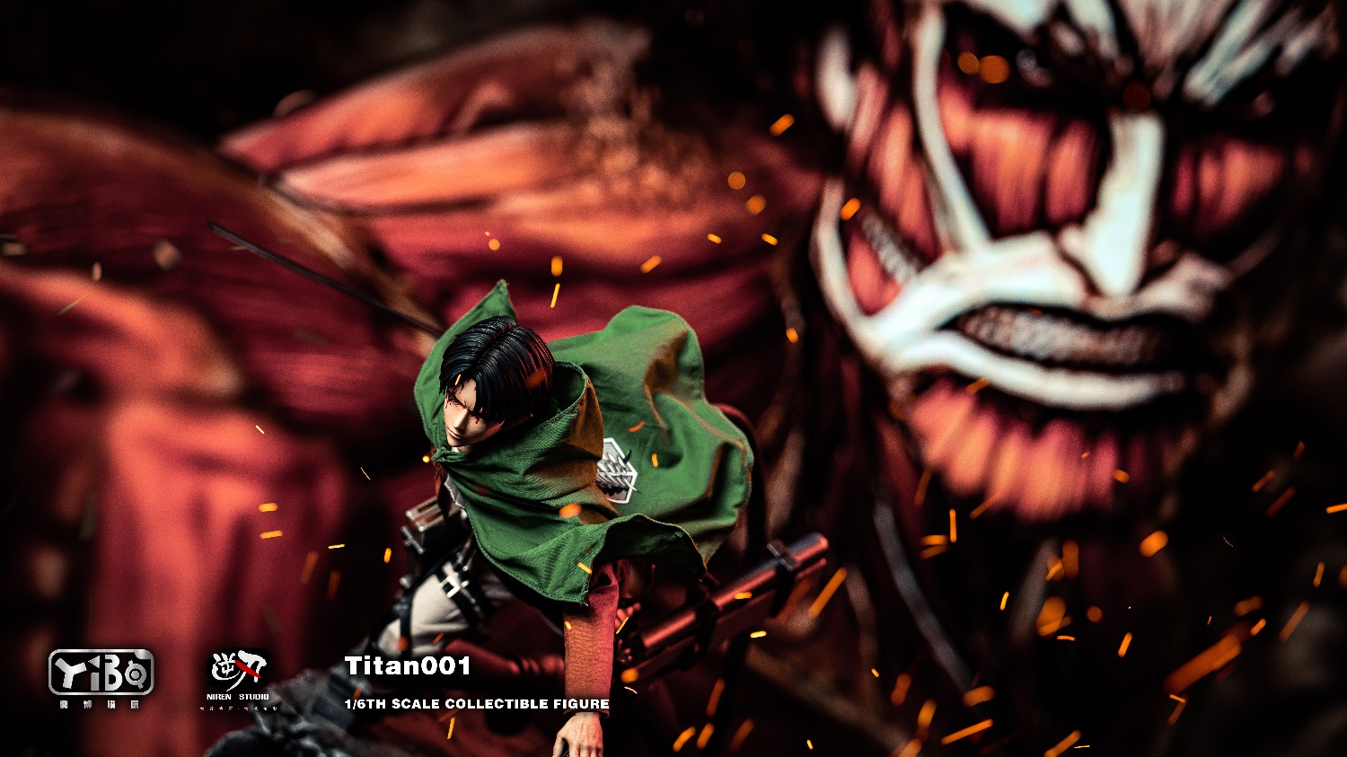 [สั่งจอง] Niren Studio 1/6 Scale : Titan001