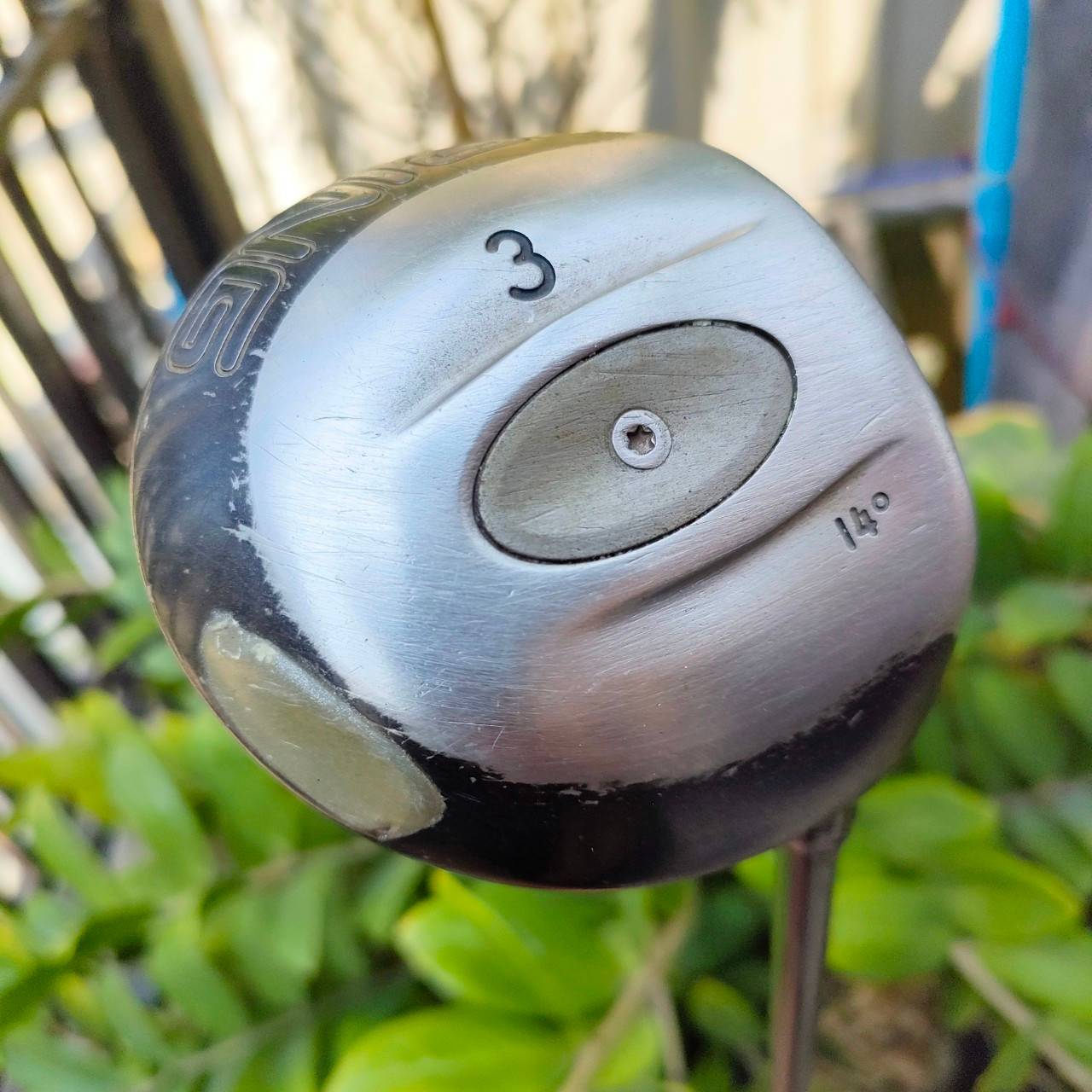 FW3 PING i3 องศา 14 ก้าน PING 350 SERIES FLEX R เป็นก้าน CUSHIN กริพ GOLF PRIDE เป็น FW ที่ตีลูกลอยง่ายมากๆ ไม้กอล์ฟพรีเมี่ยมมือสอง By NakaraLuxurious