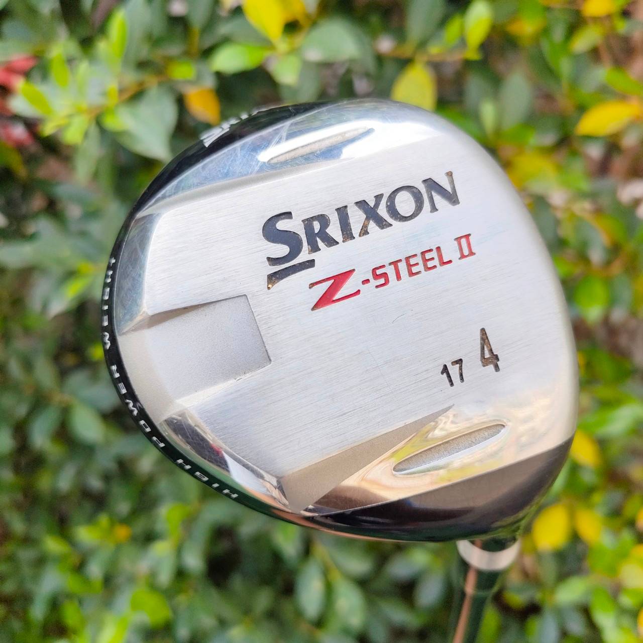 FW4 SRIXON Z-STEEL II องศา 17 ก้าน SRIXON FLEX S