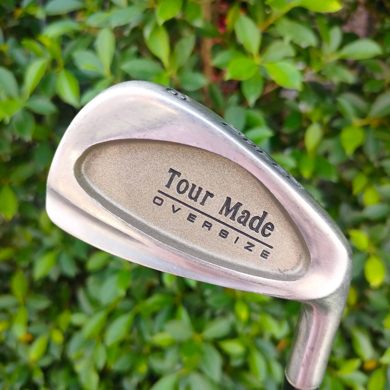 เหล็ก 3 TOUR MADE OVERSIZE ใบใหญ่ตีง่าย ก้านเหล็ก ตีมันส์